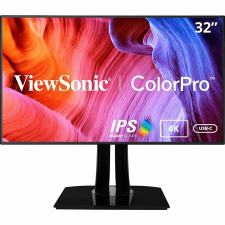 VIEWSONIC 32'' 4K UHD ColorProDesign Mntr VP3268A4K